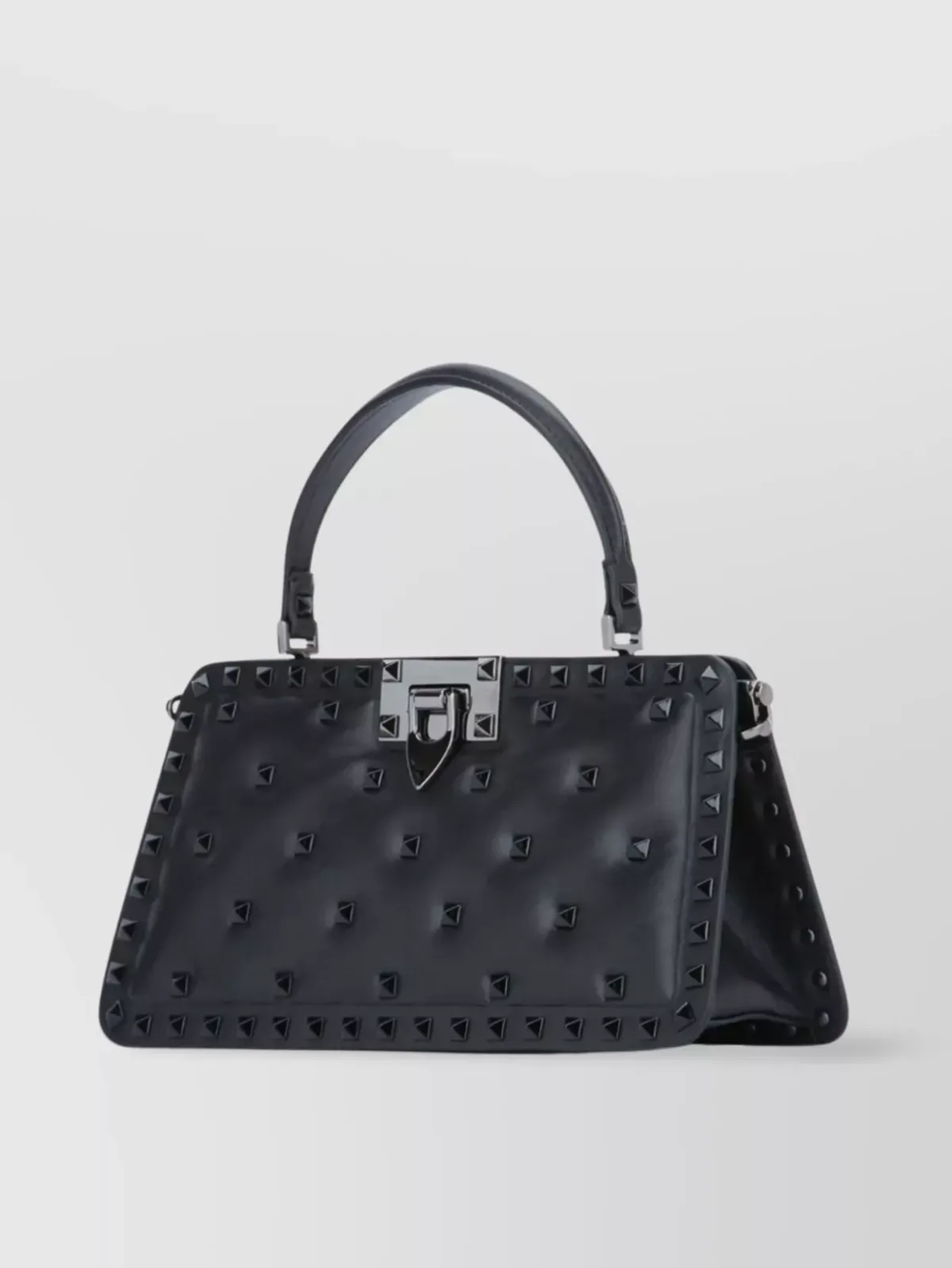 Valentino Garavani Rockstud Spike in Black, photo 2