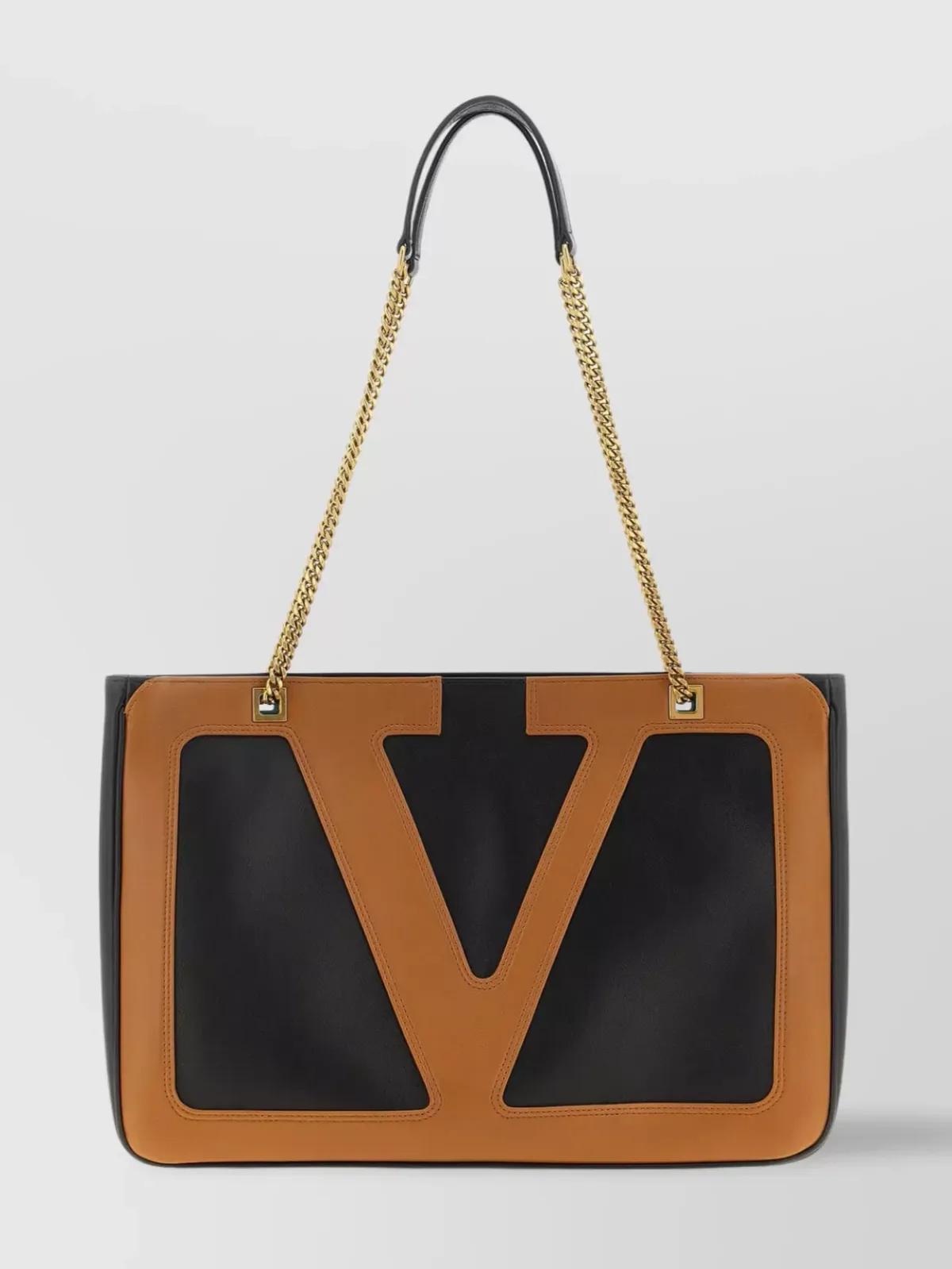 Valentino Garavani Viva Superstar Medium in Black, photo 1