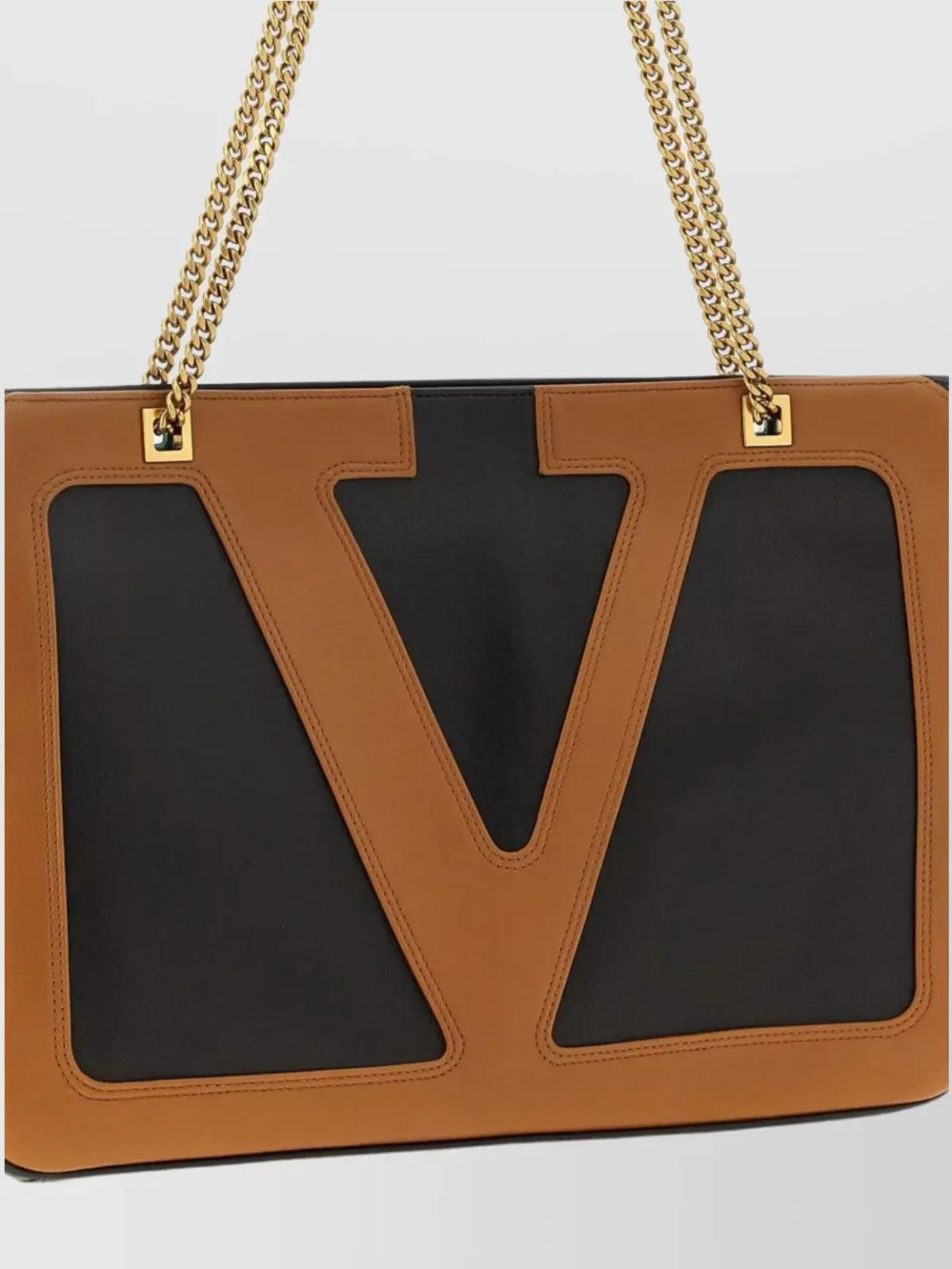Valentino Garavani Viva Superstar Medium in Black, photo 2