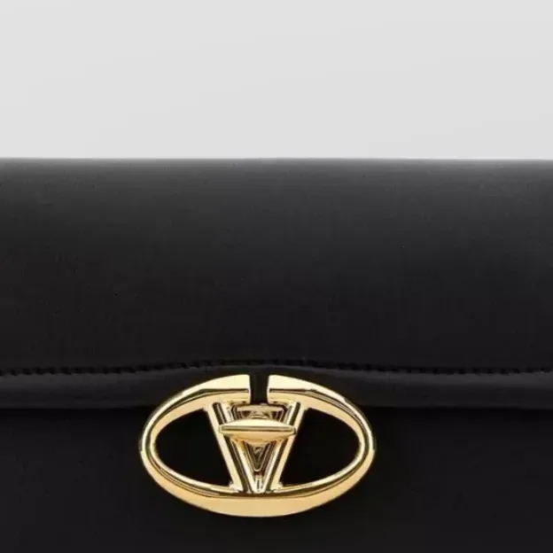 Valentino Garavani VLogo Signature in Black, detail