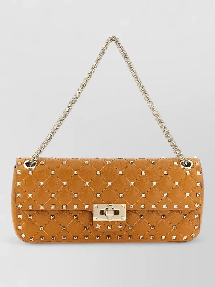 Valentino Garavani Rockstud Spike Medium en naranja, foto 1
