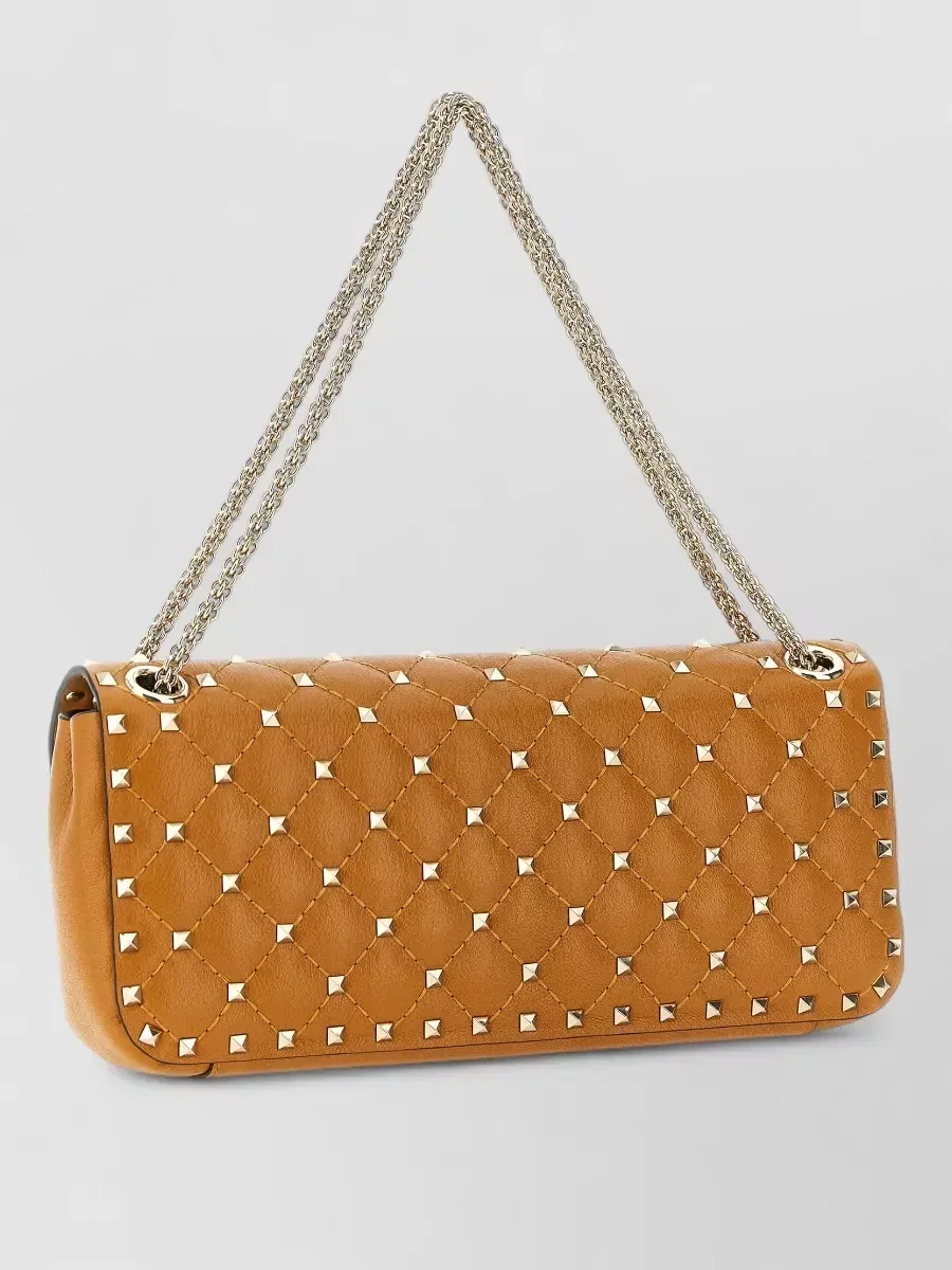Valentino Garavani Rockstud Spike Medium en naranja, foto 2