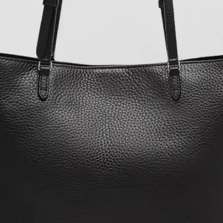 Valentino Garavani Studded Tote in Black, detail
