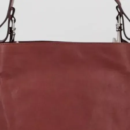 Sac cabas Vivienne Westwood marron, intérieur spacieux