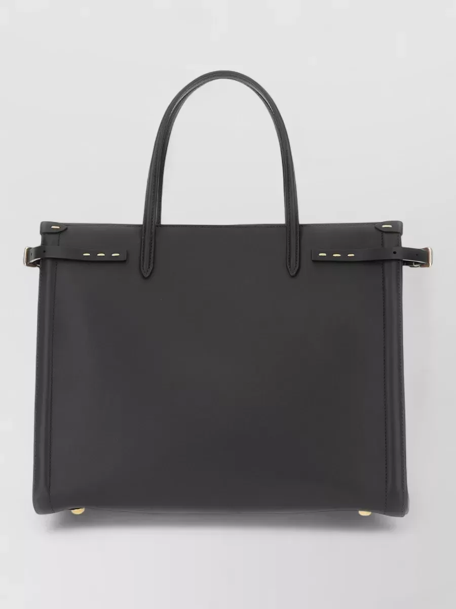 Valentino Garavani VLogo Signature Tote in Black, photo 2
