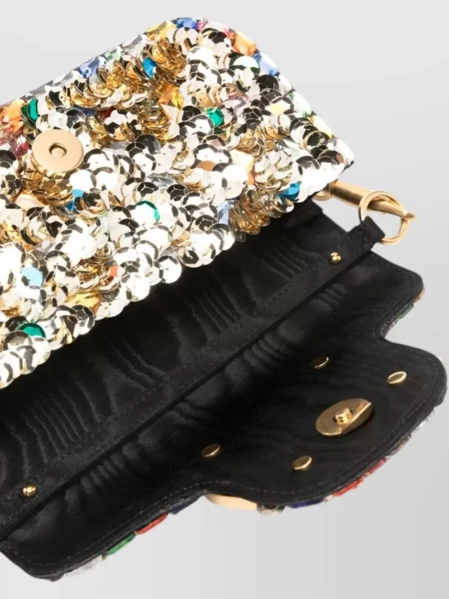 Valentino Garavani VLogo Signature Small in Gold, photo 4