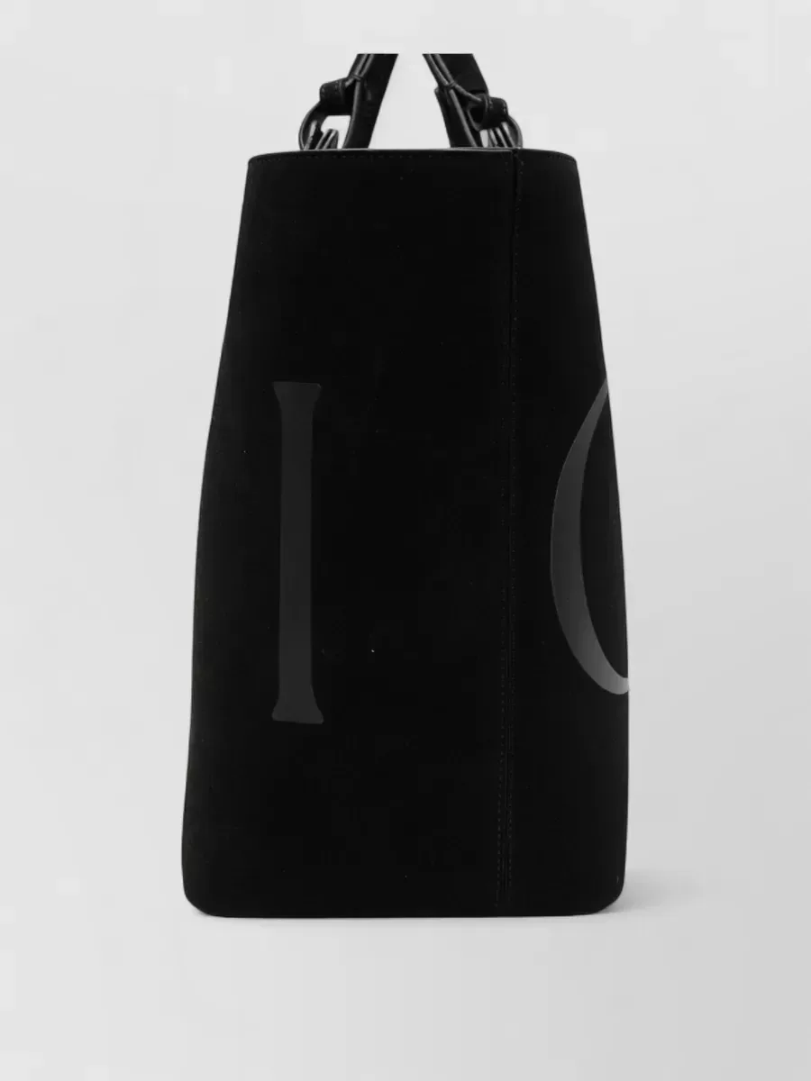 Casadei Leather Tote in Black, photo 2