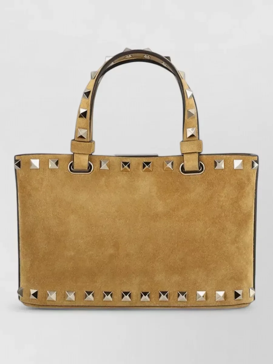 Valentino Garavani Rockstud Spike in Brown, photo 1