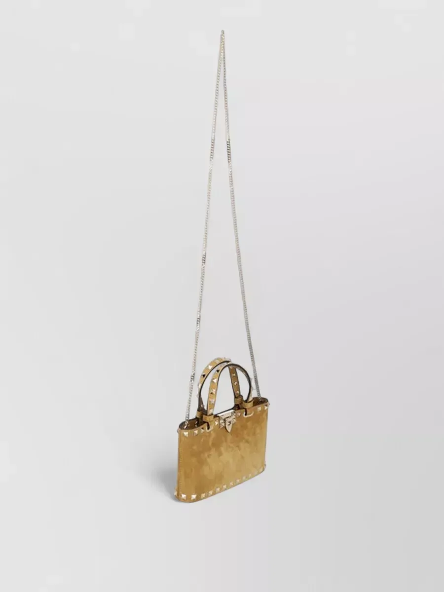 Valentino Garavani Rockstud Spike in Brown, photo 2