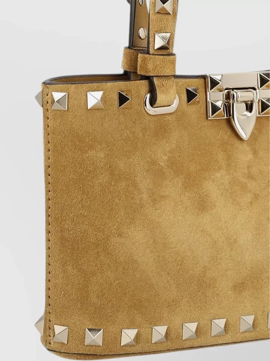 Valentino Garavani Rockstud Spike in Brown, photo 3