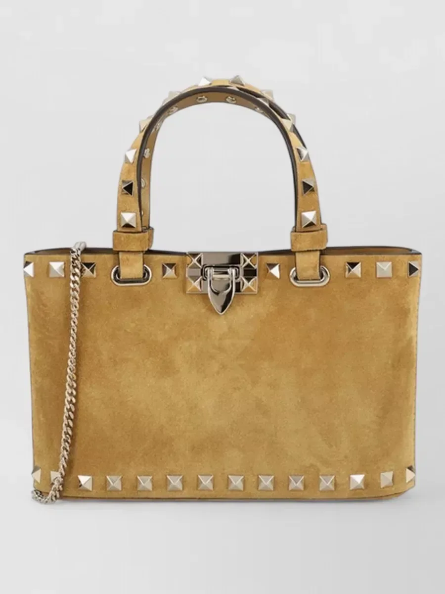 Valentino Garavani Rockstud Spike in Brown, photo 4