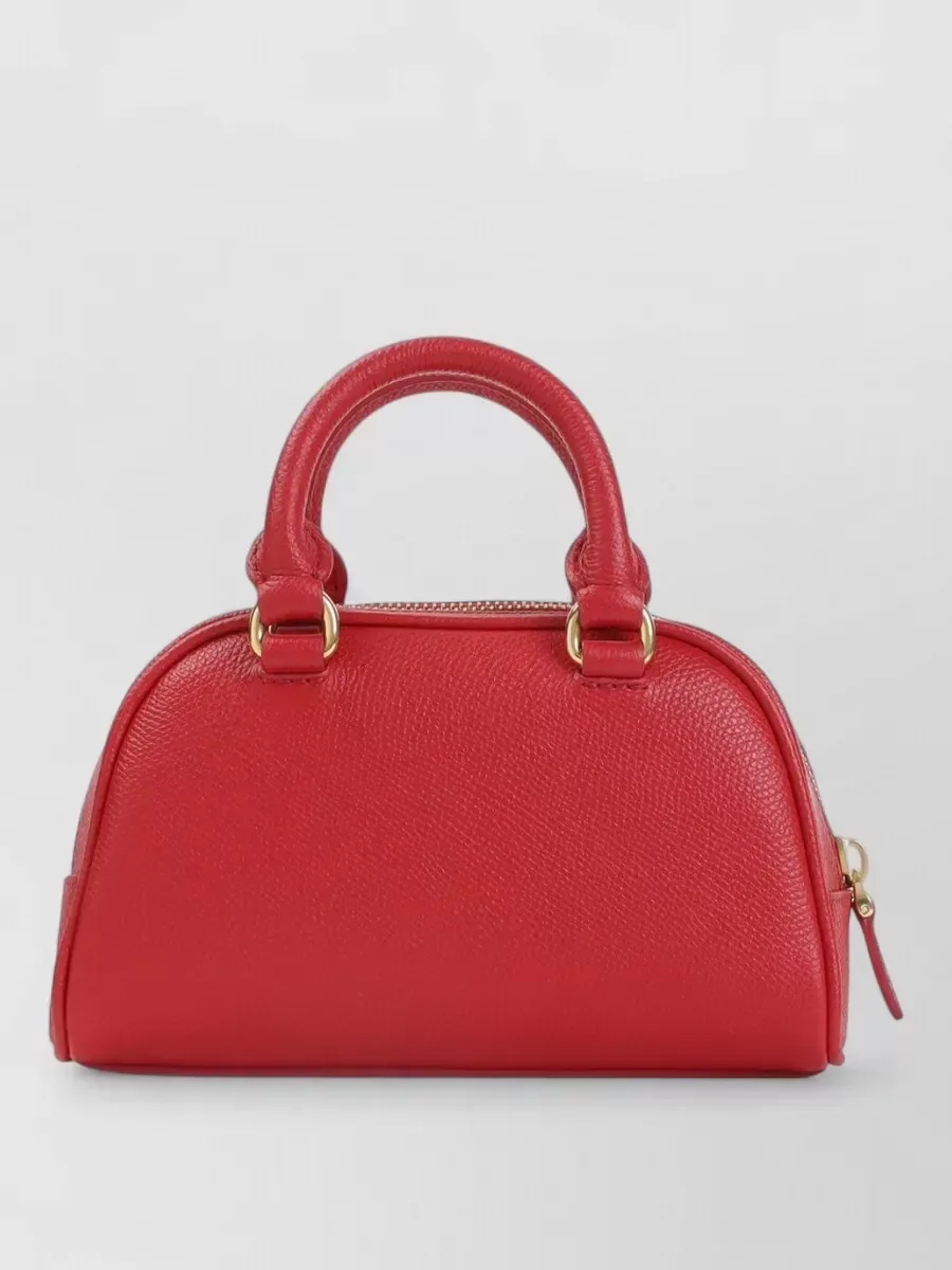 Valentino Garavani VLogo Signature Mini in Red, photo 2
