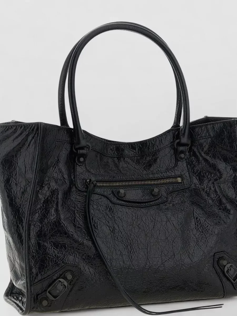 Balenciaga Le City Small in nero, foto 3