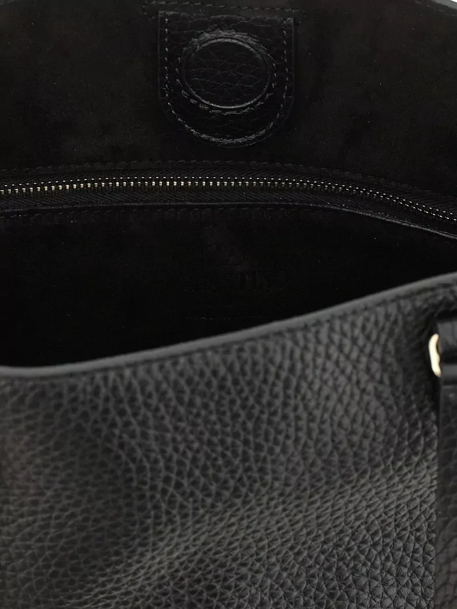 Valentino Garavani Rockstud Small Tote in Black, photo 4