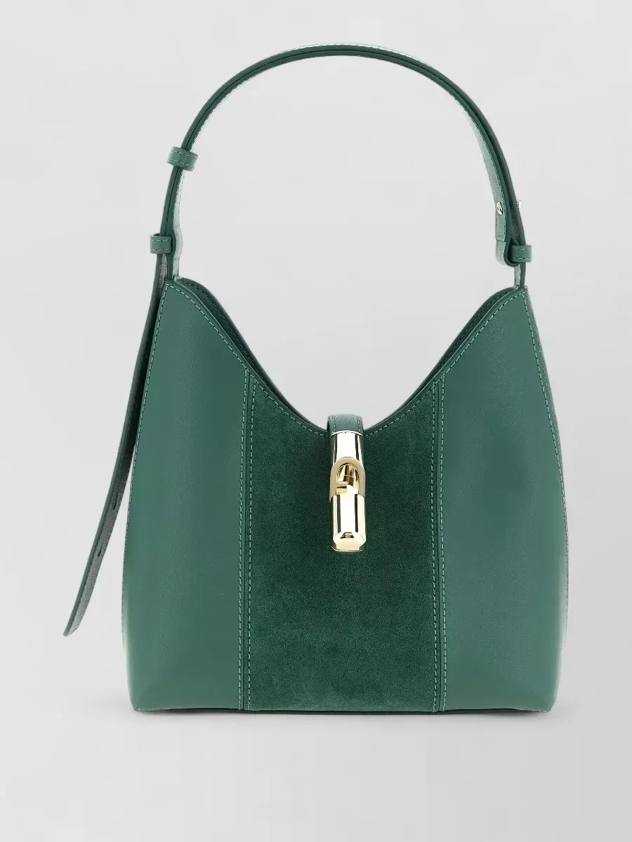 Furla Small Hobo em verde, foto 1
