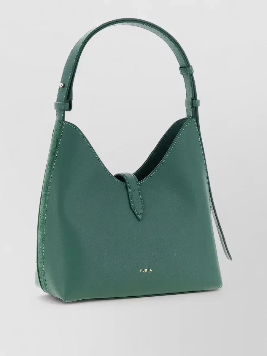 Furla Small Hobo em verde, foto 2