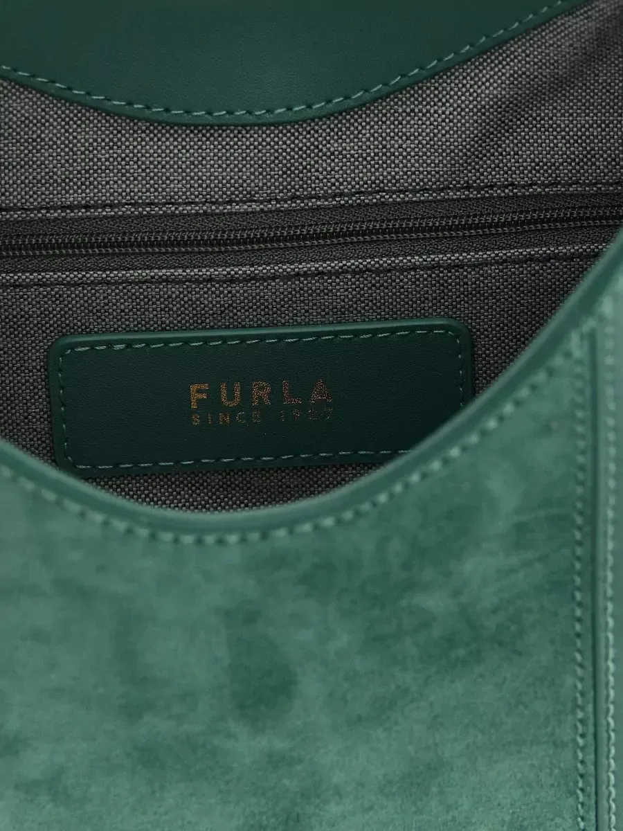 Furla Small Hobo em verde, foto 3