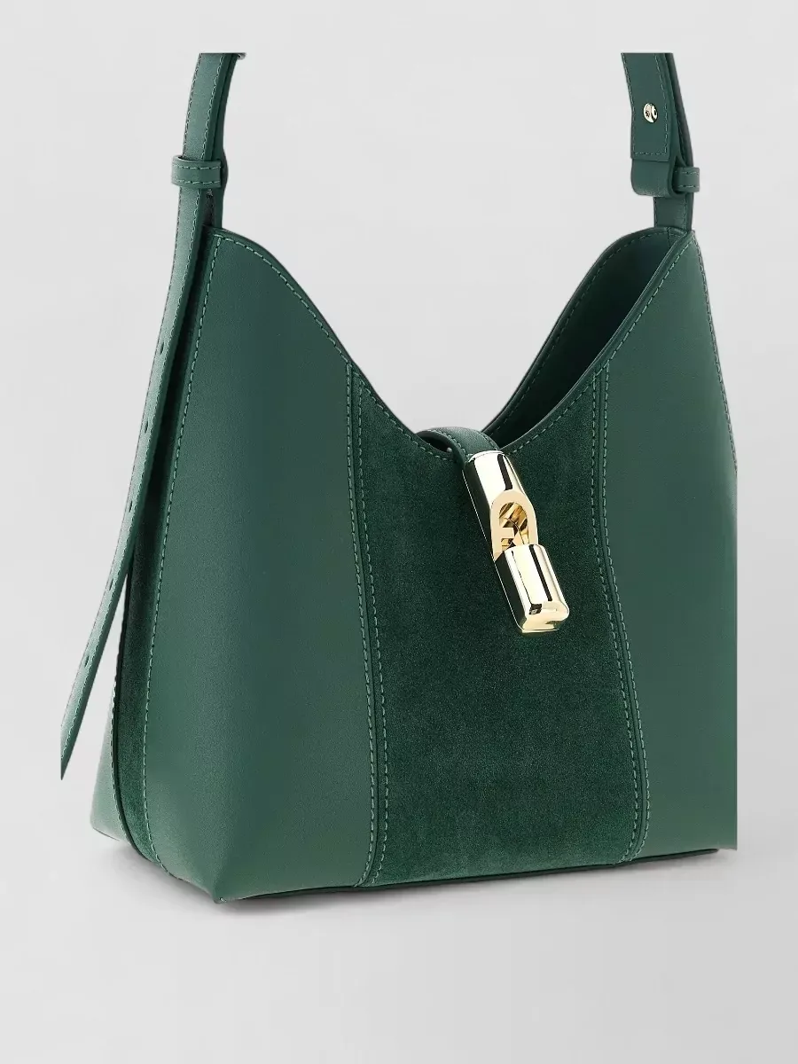 Furla Small Hobo em verde, foto 4