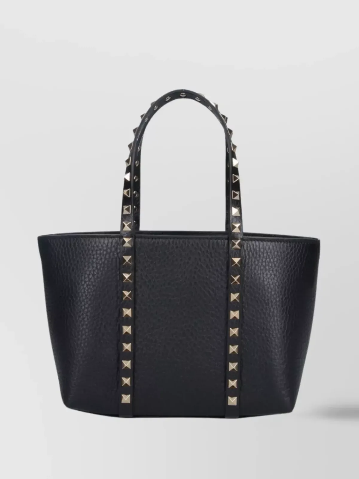 Valentino Garavani Rockstud Spike Small in Black, photo 2