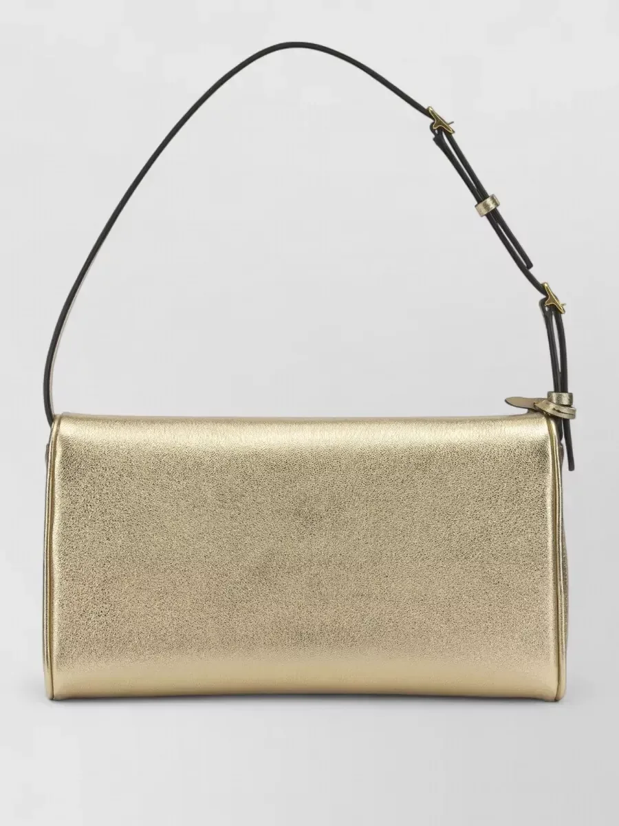 Valentino Garavani DeVain Small in Gold, photo 2