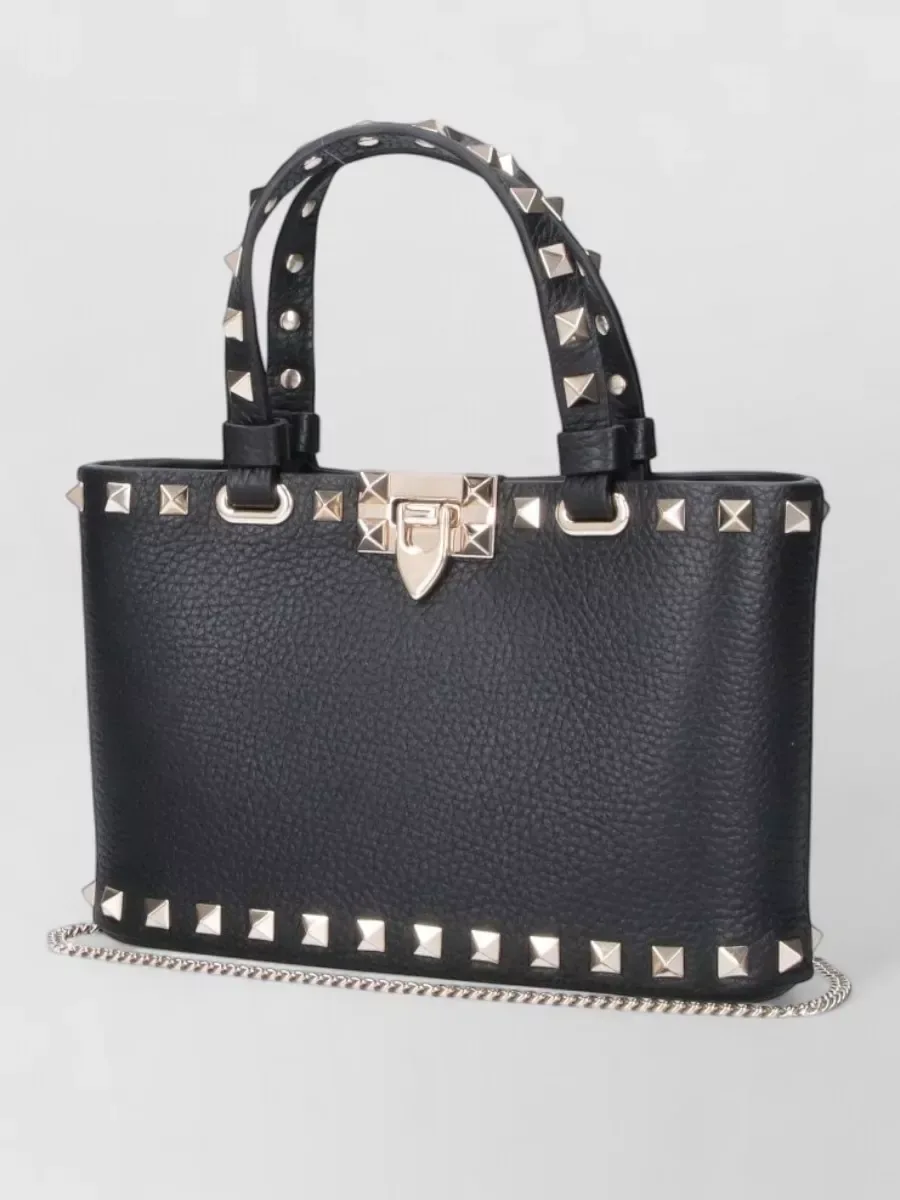 Valentino Garavani Rockstud Spike em preto, foto 1