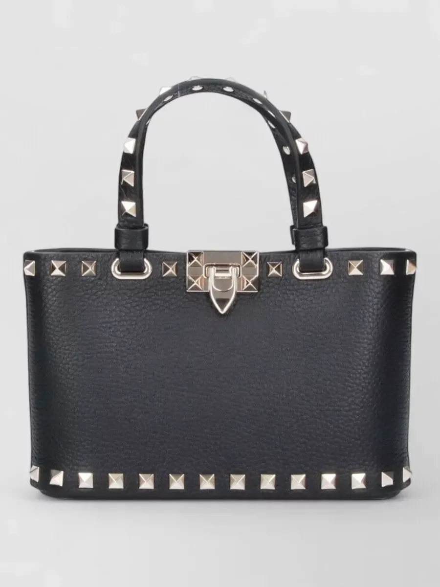 Valentino Garavani Rockstud Spike em preto, foto 3