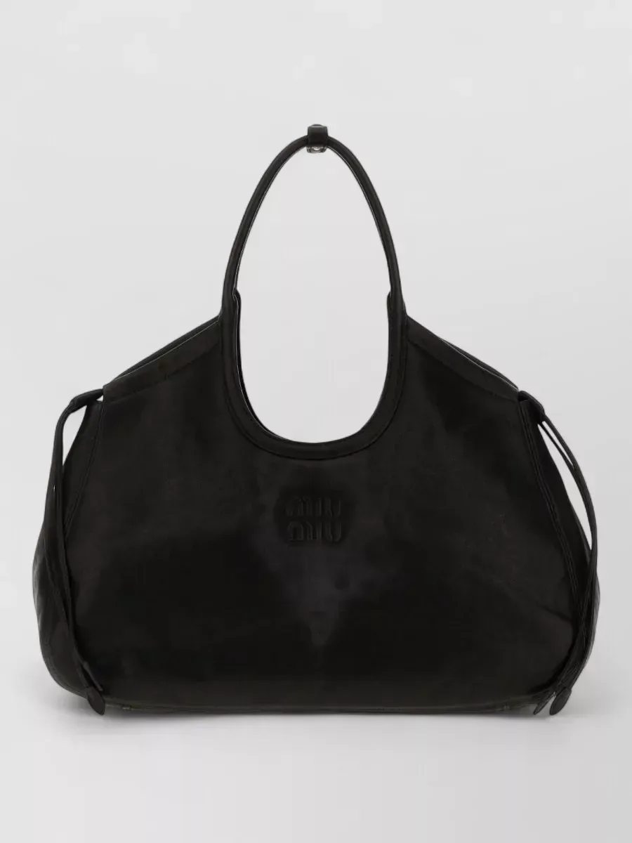 Miu Miu Ivy in Schwarz, Foto 2