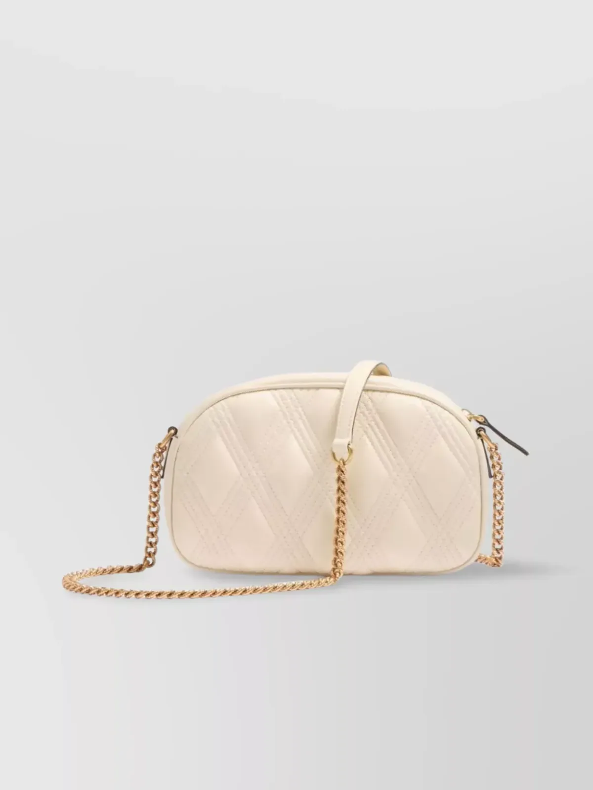 Valentino Garavani Quilted Camera Bag in Beige, photo 2