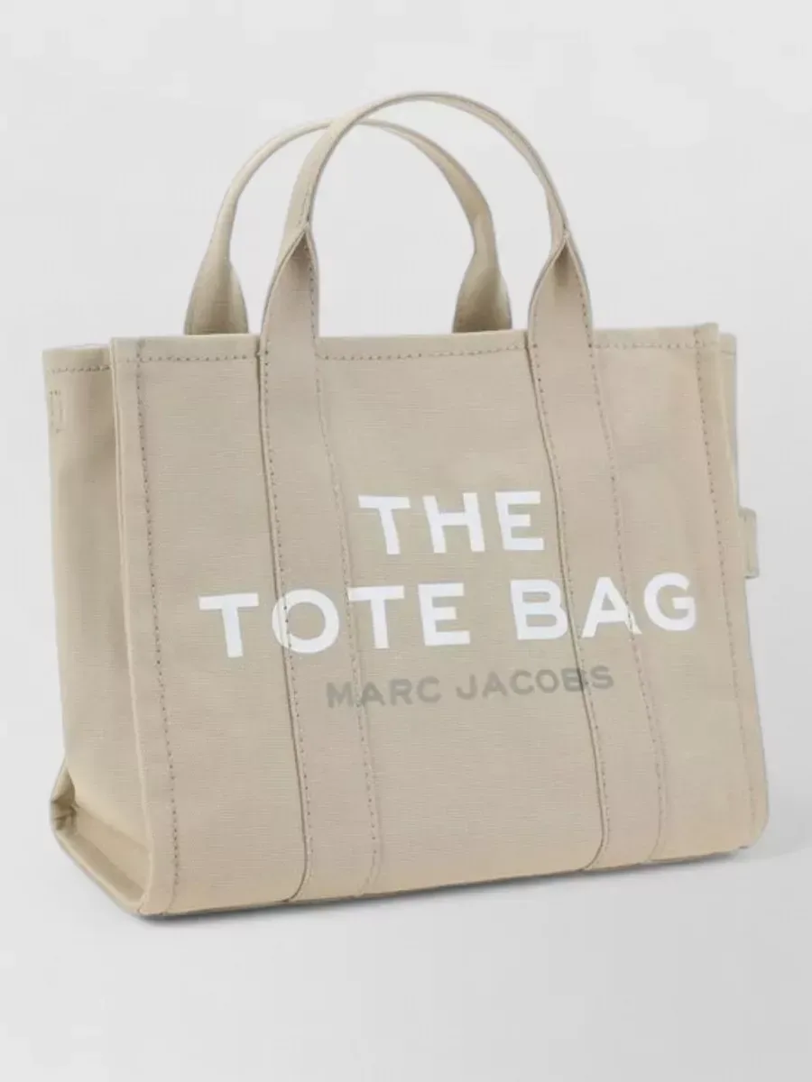 Marc Jacobs The Tote Bag Medium in Beige, Foto 3