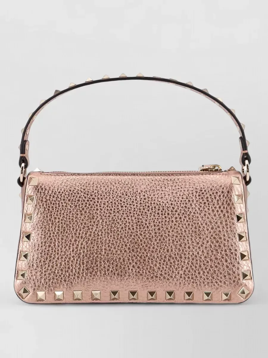 Valentino Garavani Rockstud Spike Small in Pink, photo 2