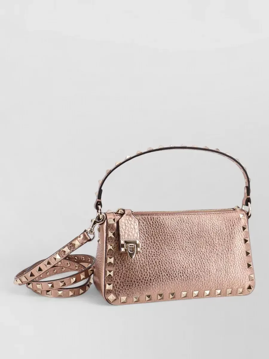 Valentino Garavani Rockstud Spike Small in Pink, photo 3
