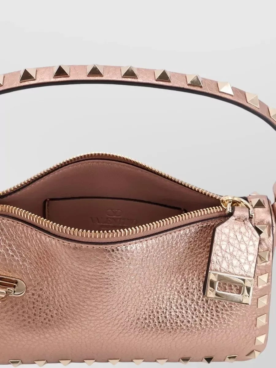 Valentino Garavani Rockstud Spike Small in Pink, photo 4