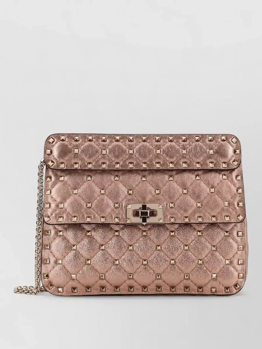 Valentino Garavani Rockstud Spike Medium in Rose, photo 1