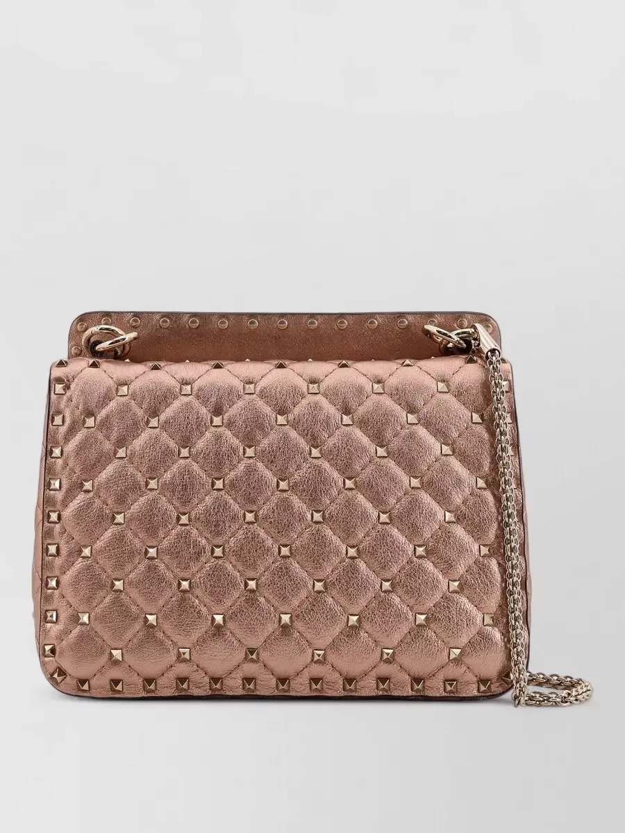 Valentino Garavani Rockstud Spike Medium in Rose, photo 2
