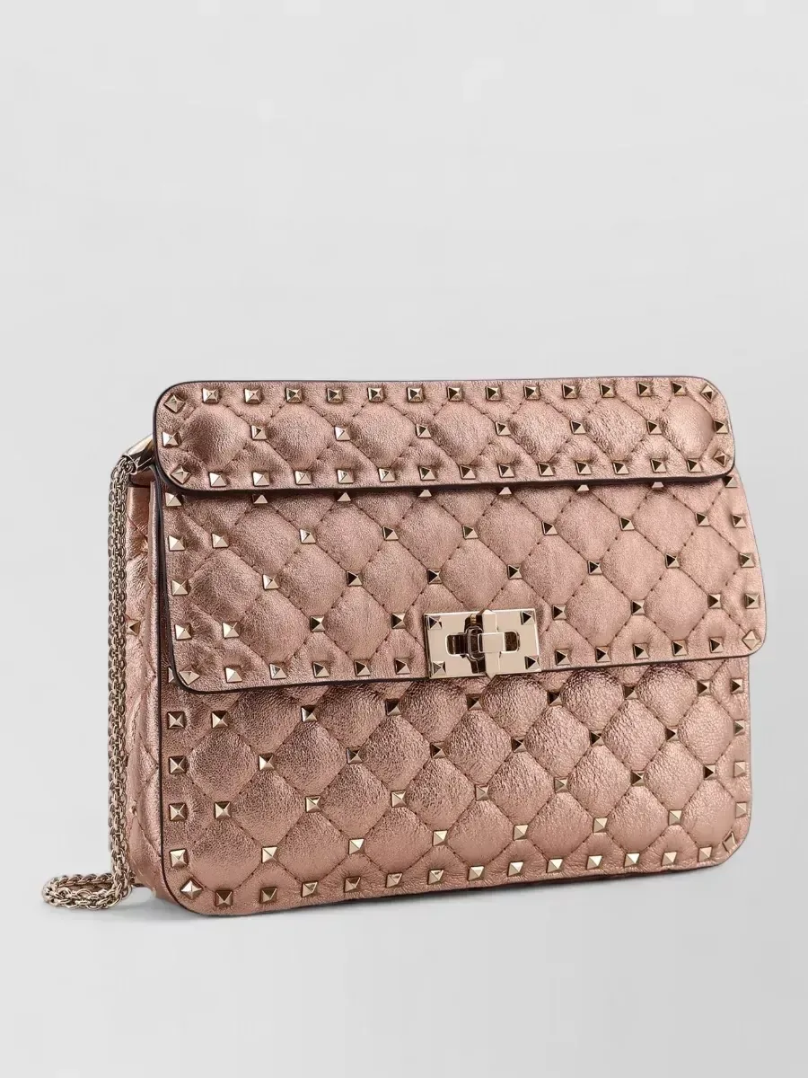 Valentino Garavani Rockstud Spike Medium in Rose, photo 3