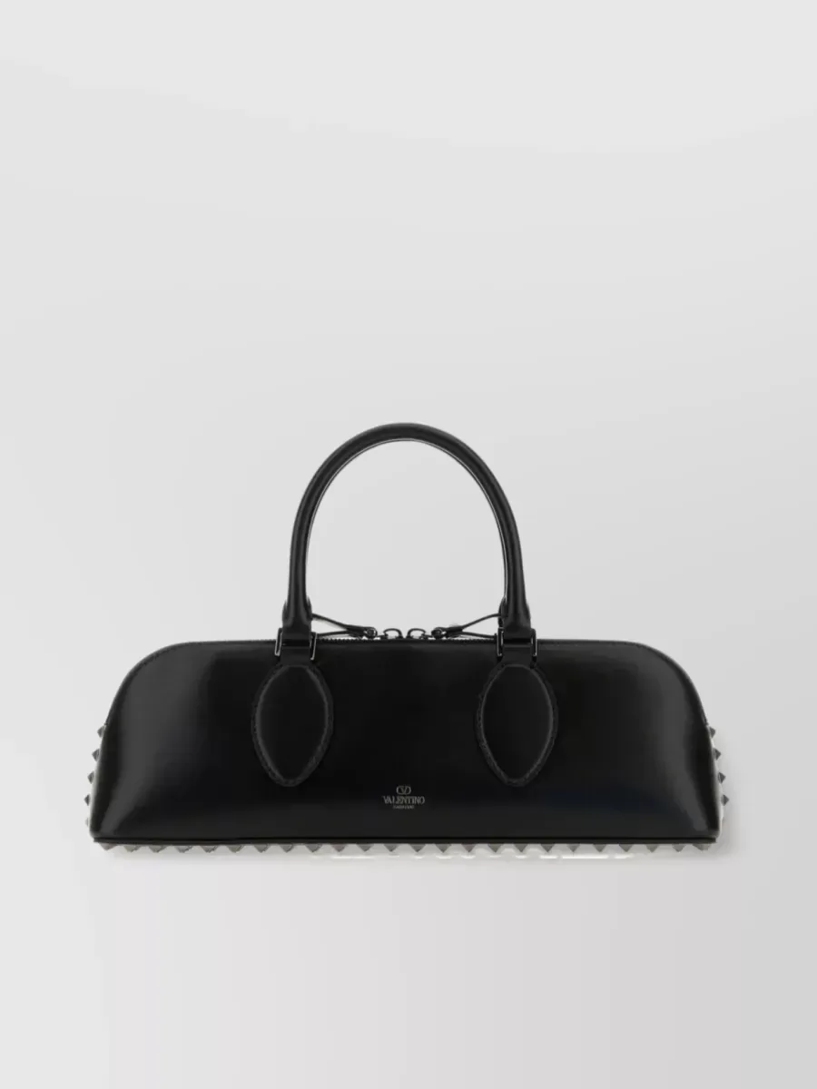 Valentino Garavani Rockstud Spike in Black, photo 2