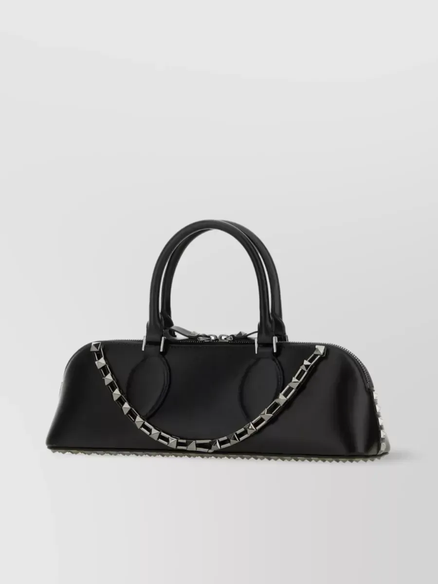 Valentino Garavani Rockstud Spike in Black, photo 3