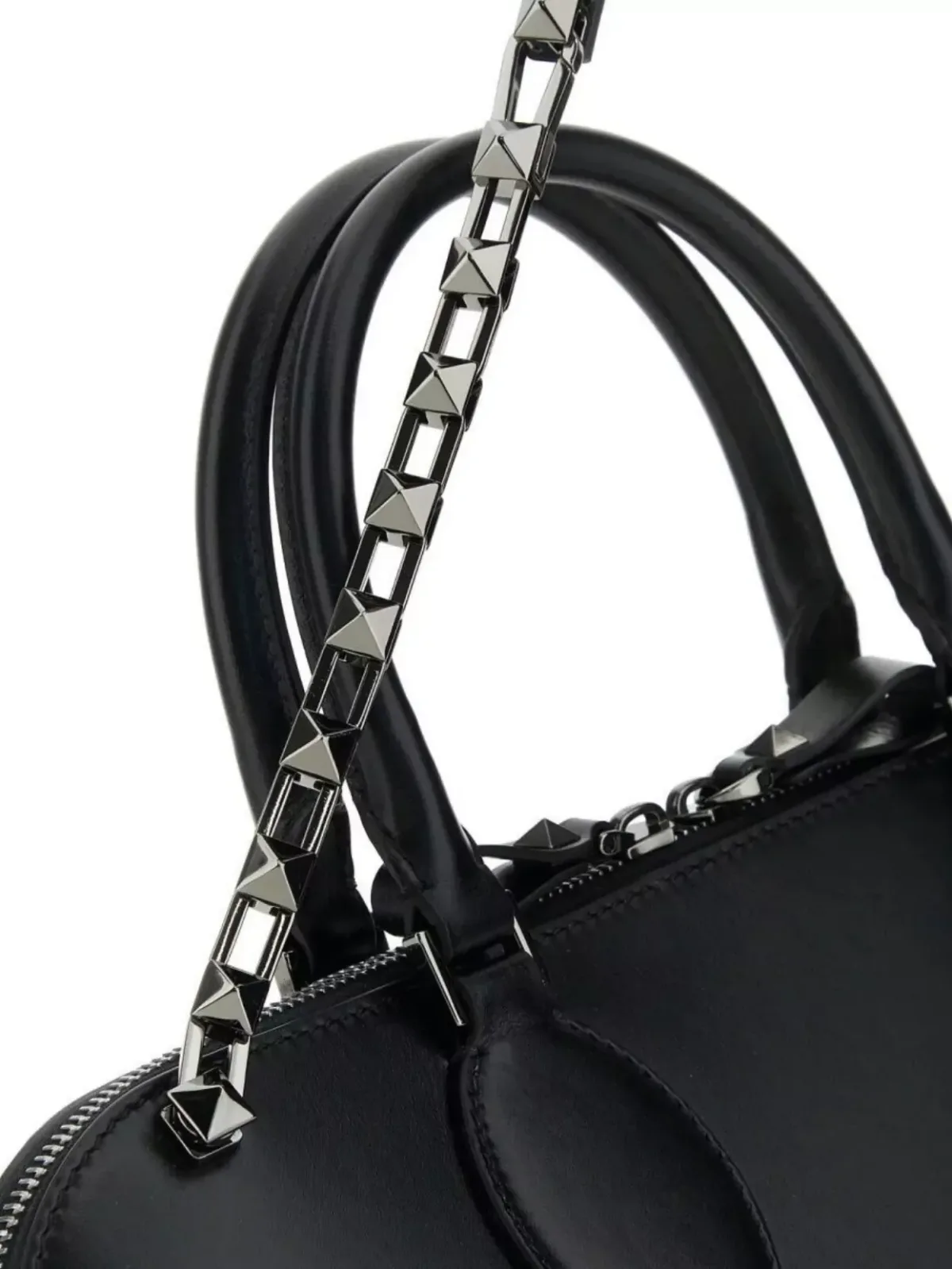 Valentino Garavani Rockstud Spike in Black, photo 4