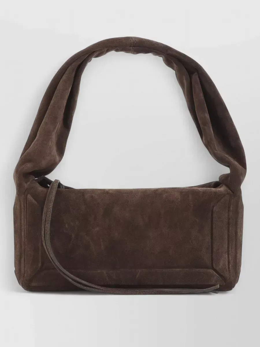 Maison Margiela Small Suede Tote in Braun, Foto 1