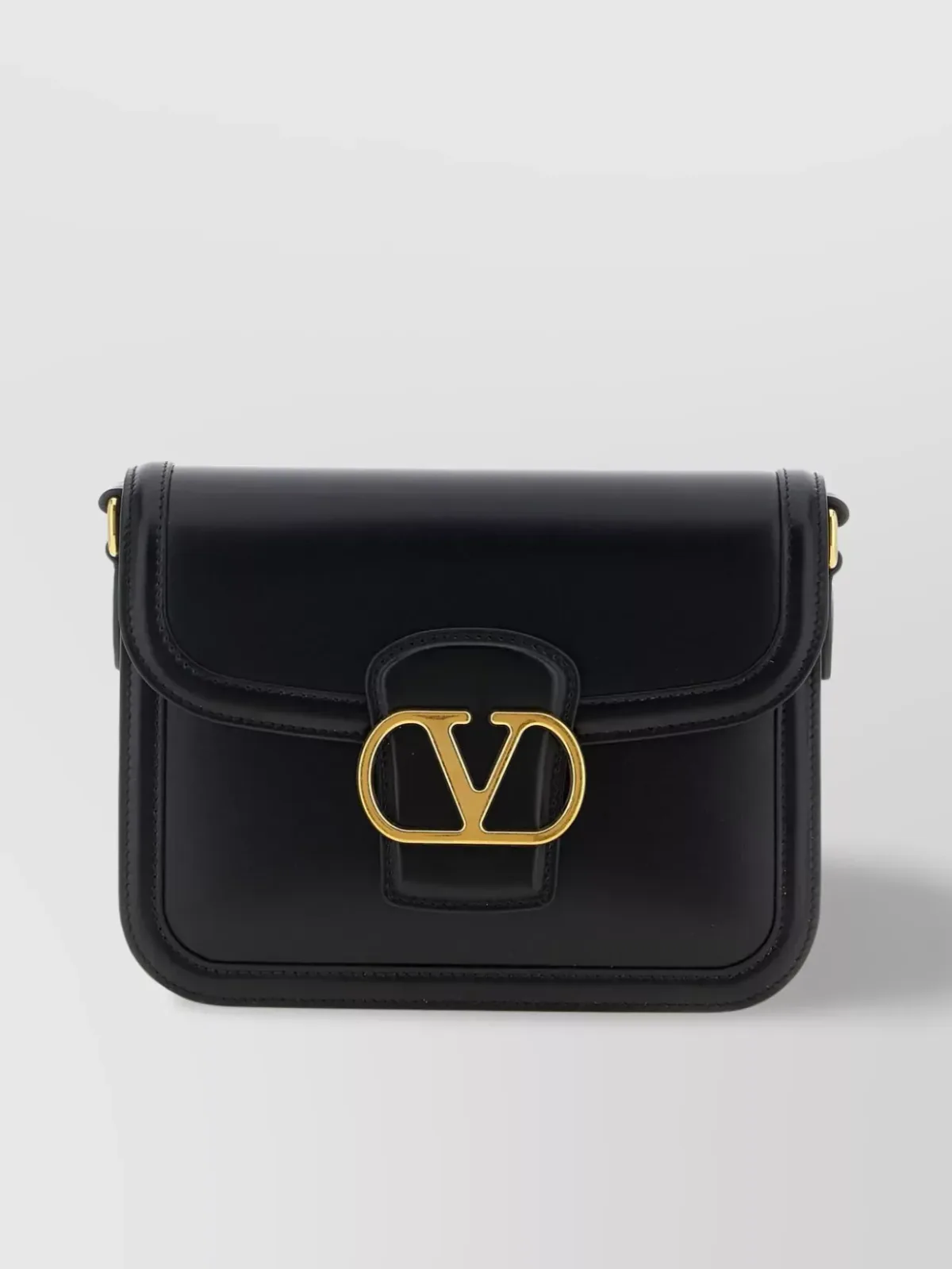 Valentino Garavani VLogo Signature Small in Black, photo 1