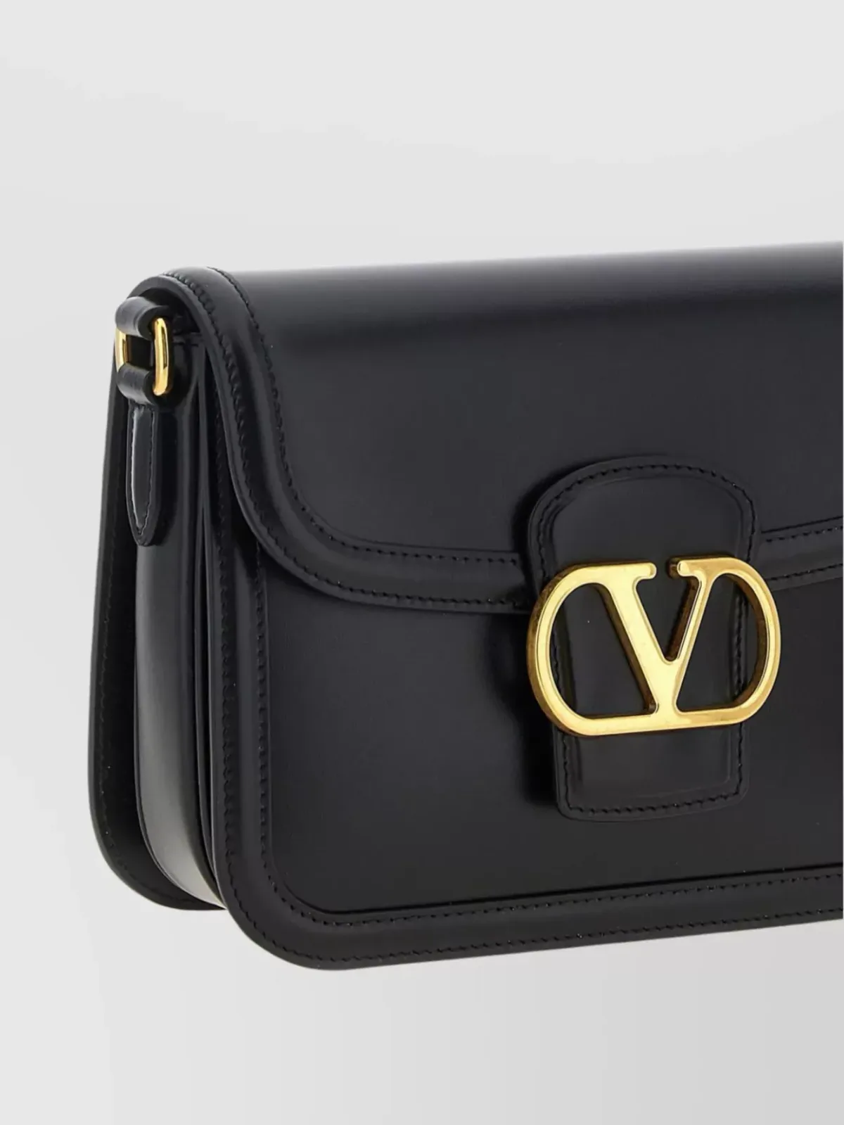 Valentino Garavani VLogo Signature Small in Black, photo 3