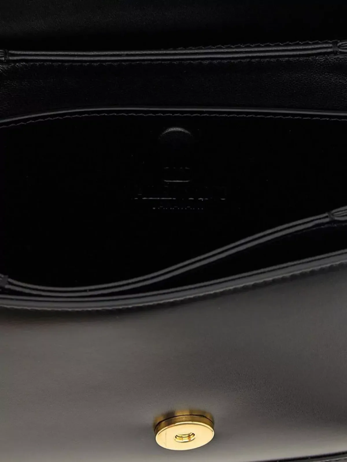 Valentino Garavani VLogo Signature Small in Black, photo 4