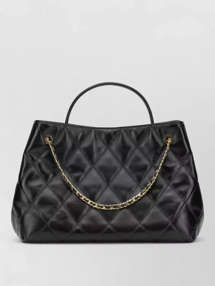 Tory Burch Fleming em preto, foto 1