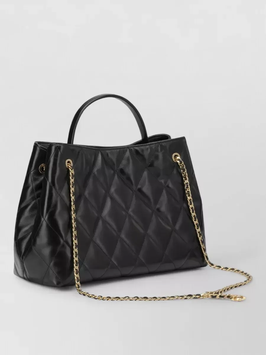 Tory Burch Fleming em preto, foto 2