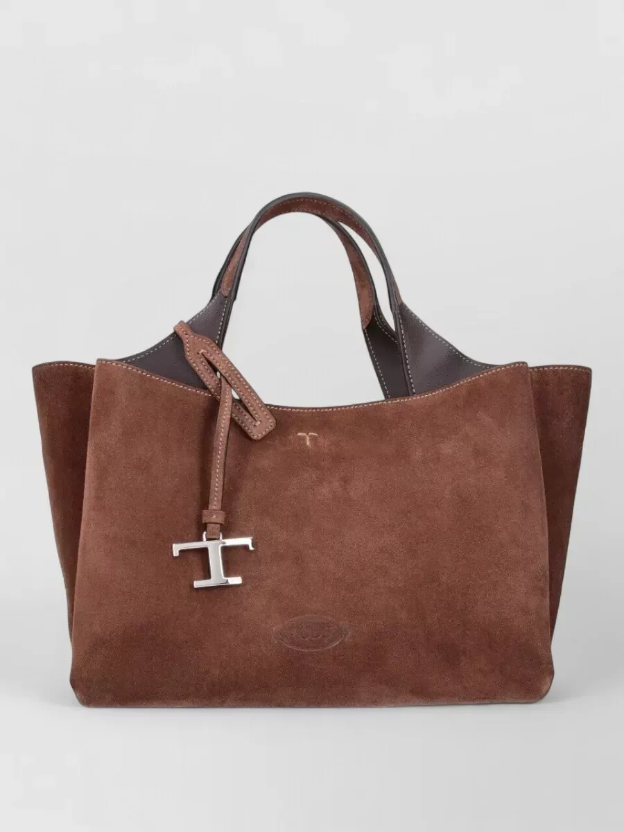 Tod's Leather Tote em castanho, foto 1