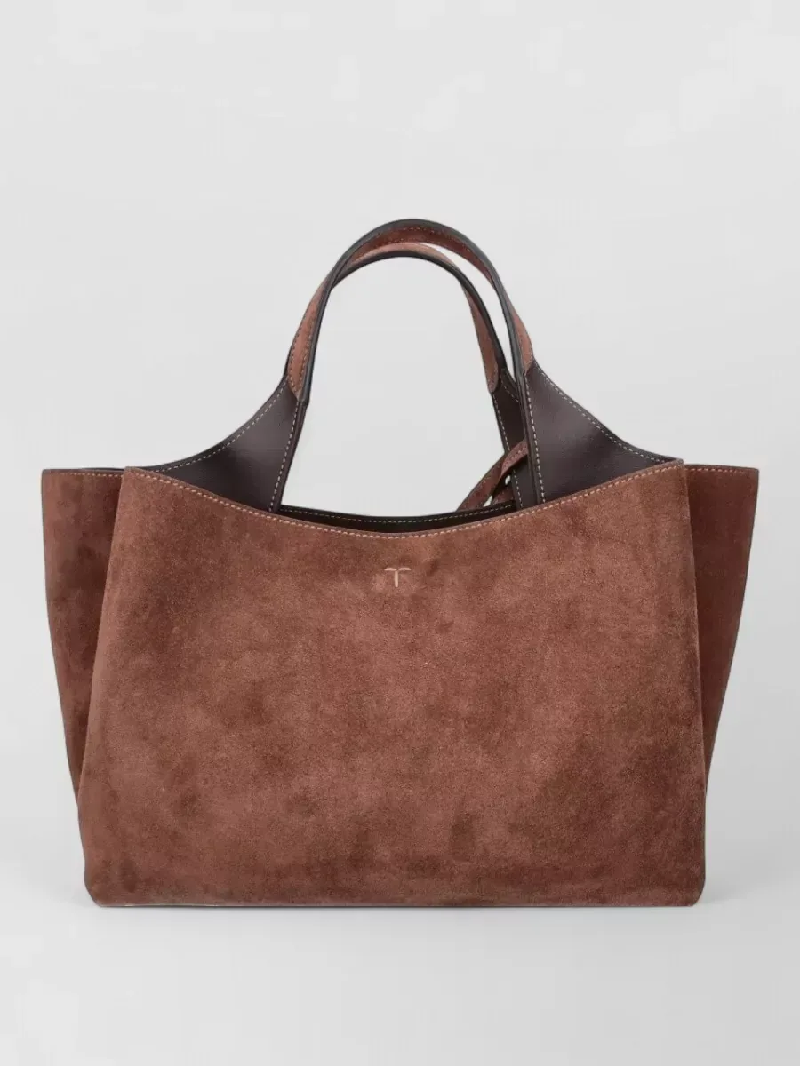 Tod's Leather Tote em castanho, foto 2