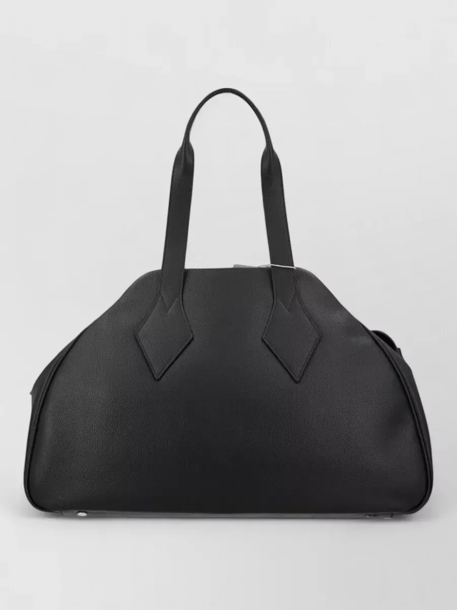 Cabas Vivienne Westwood Yasmine Large noir, photo 1