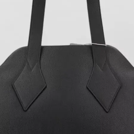 Cabas Vivienne Westwood Yasmine Large noir, détail