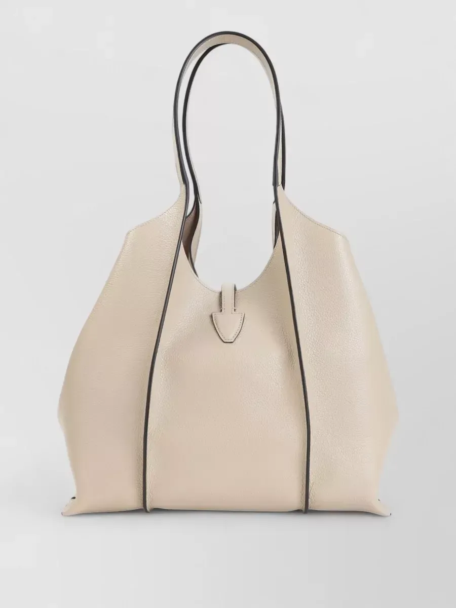 Borsa tote Tod's T Timeless Small Beige, foto 2