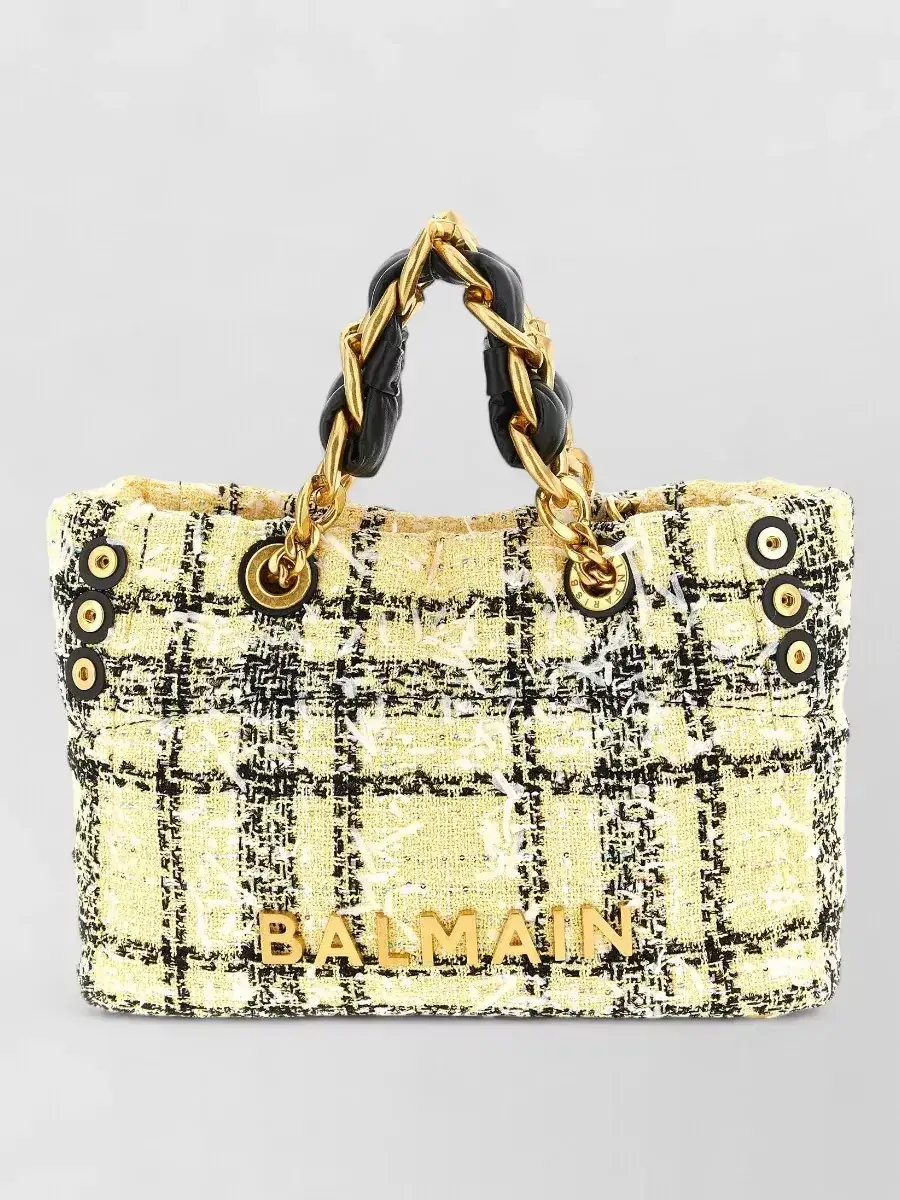 Balmain 1945 Small in Gelb, Foto 1